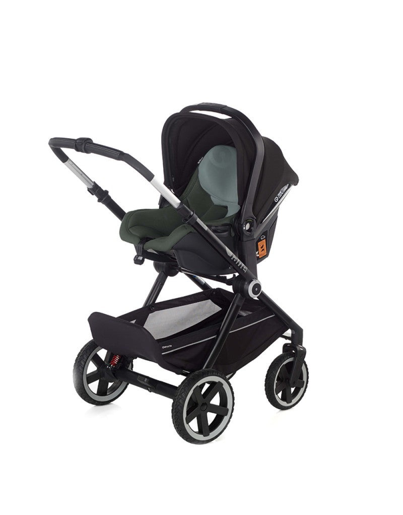 Cochecito Crosslight + Capazo Sweet + portabebé Koos iSize R1 de Jané