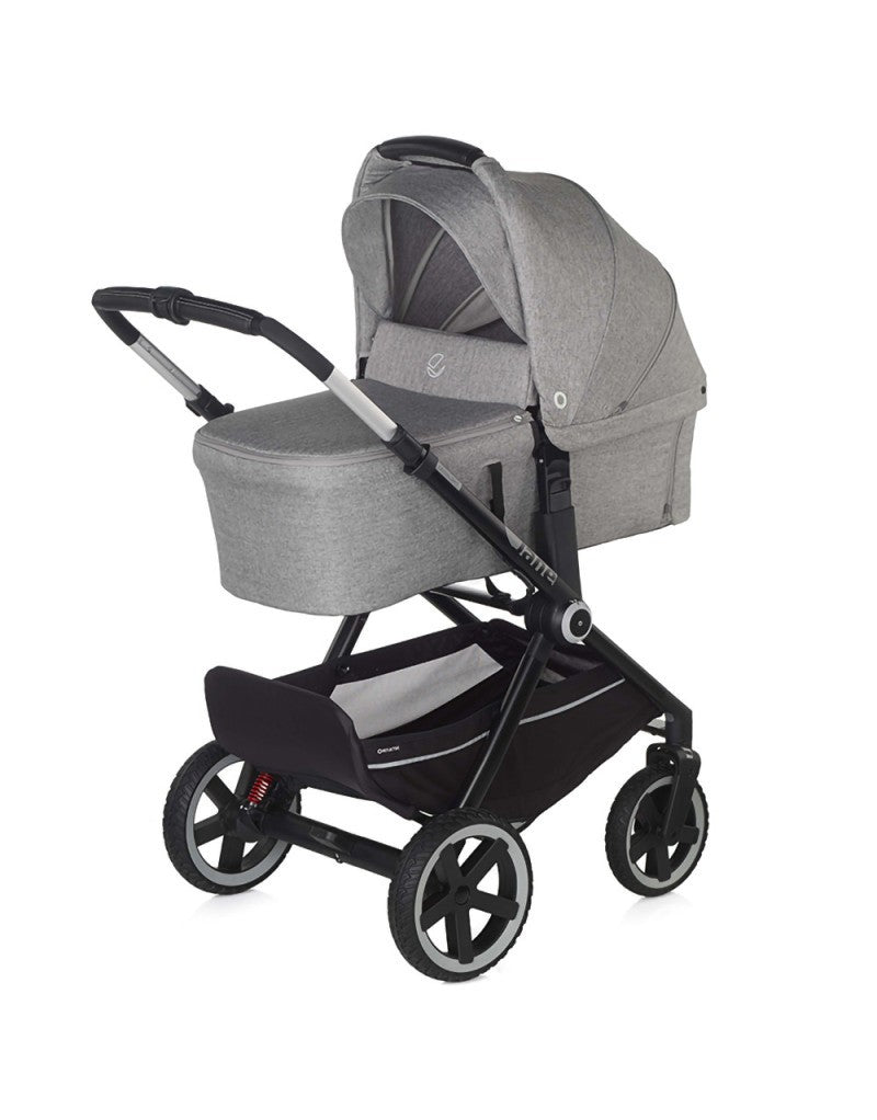 Cochecito Crosslight + Capazo Sweet + portabebé Koos iSize R1 de Jané