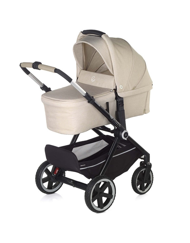 Cochecito Crosslight + Capazo Sweet + portabebé Koos iSize R1 de Jané