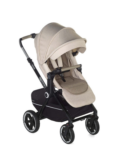 Cochecito Crosslight + Capazo Sweet + portabebé Koos iSize R1 de Jané