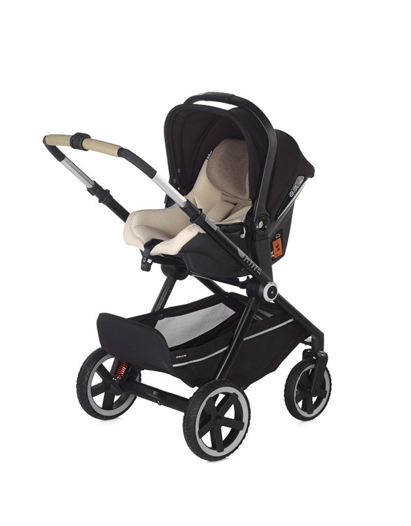 Cochecito Crosslight + Capazo Sweet + portabebé Koos iSize R1 de Jané