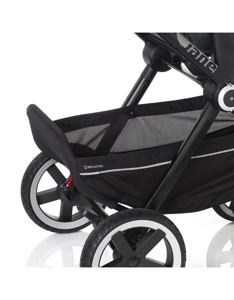 Cochecito Crosslight + Capazo Sweet + portabebé Koos iSize R1 de Jané