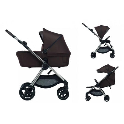 Cochecito 2 Piezas Convertible en Silla de paseo IQ de Anex