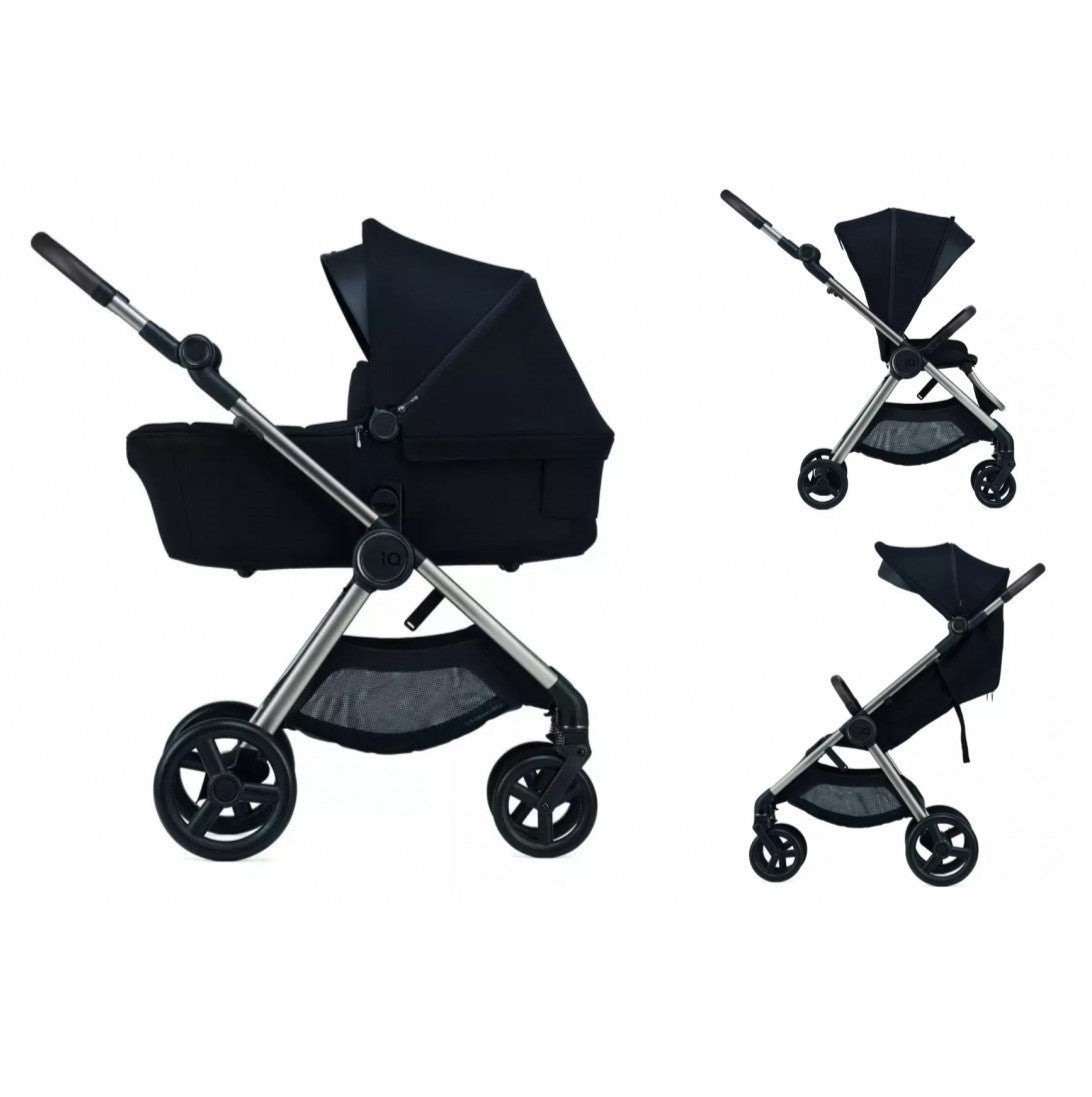 Cochecito 2 Piezas Convertible en Silla de paseo IQ de Anex