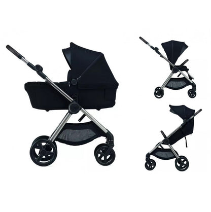 Cochecito 2 Piezas Convertible en Silla de paseo IQ de Anex