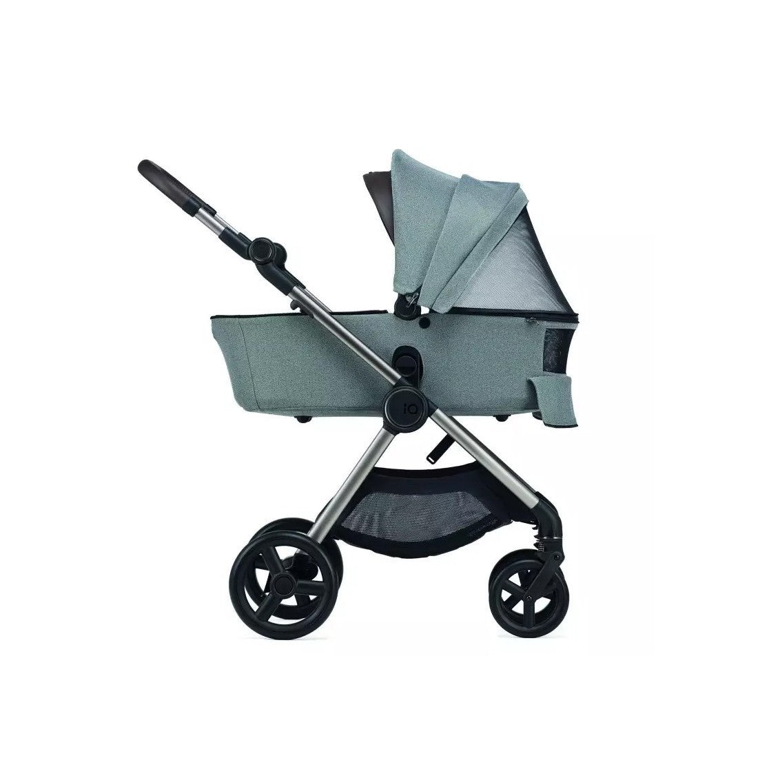 Cochecito 2 Piezas Convertible en Silla de paseo IQ de Anex
