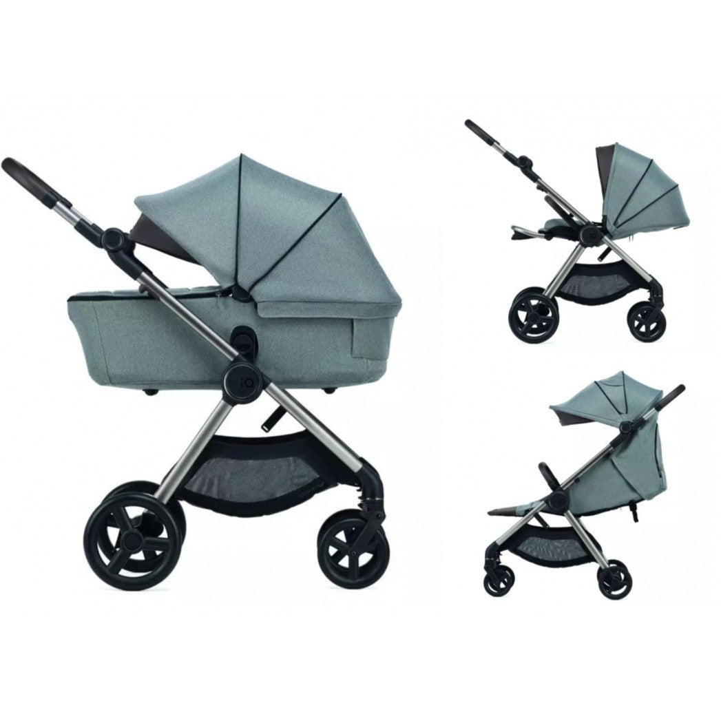 Cochecito 2 Piezas Convertible en Silla de paseo IQ de Anex
