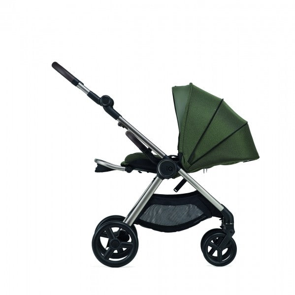 Cochecito 2 Piezas Convertible en Silla de paseo IQ de Anex