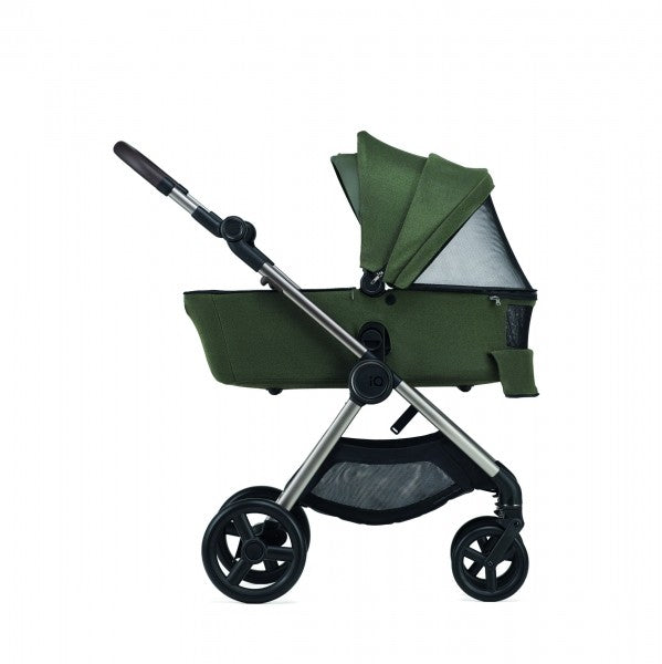 Cochecito 2 Piezas Convertible en Silla de paseo IQ de Anex