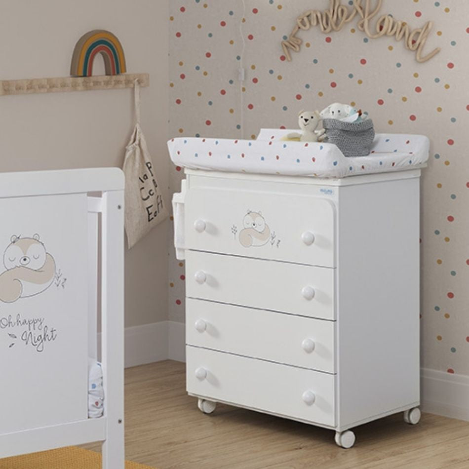 Mueble bañera cambiador Happy de Micuna