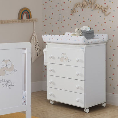 Mueble bañera cambiador Happy de Micuna