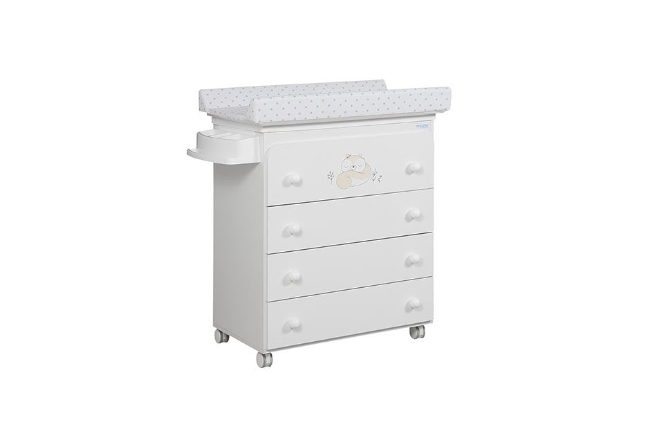Mueble bañera cambiador Happy de Micuna