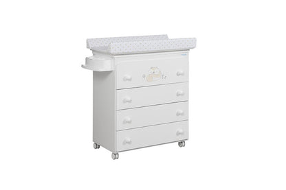 Mueble bañera cambiador Happy de Micuna