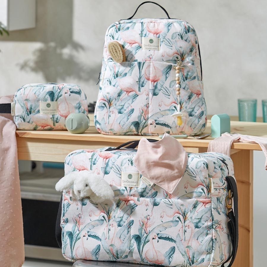 Bolso Talega Flamingo de Bimbidreams