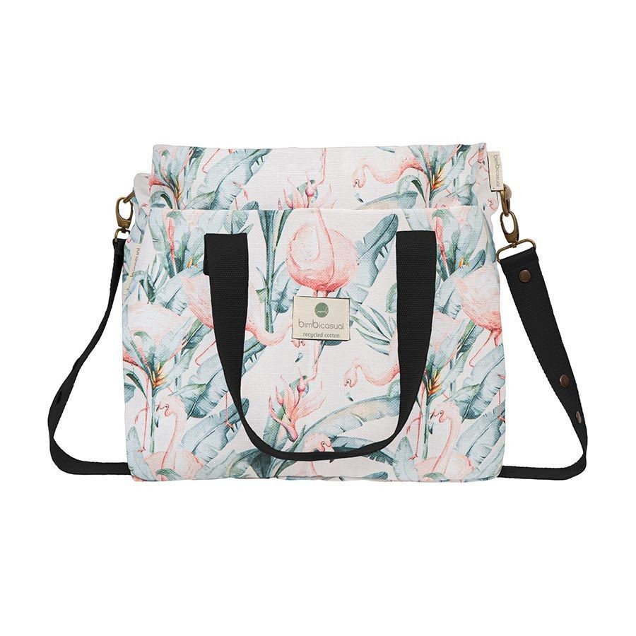 Bolso Talega Flamingo de Bimbidreams