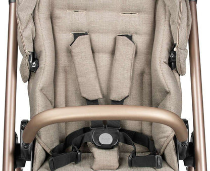 Duo Cochecito Veloce Belvedere con Soporte para Capazo de Peg Perego