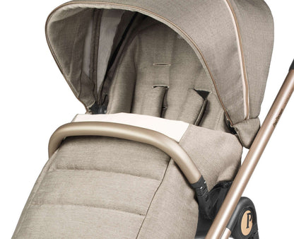 Duo Cochecito Veloce Belvedere con Soporte para Capazo de Peg Perego