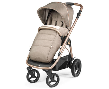 Duo Cochecito Veloce Belvedere con Soporte para Capazo de Peg Perego