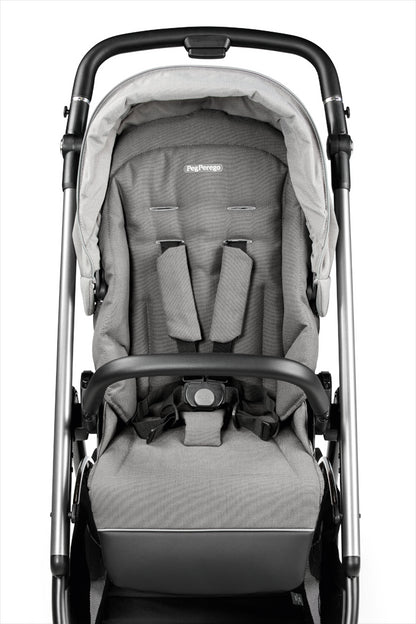 Duo Cochecito Veloce Belvedere con Soporte para Capazo de Peg Perego