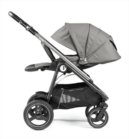 Duo Cochecito Veloce Belvedere con Soporte para Capazo de Peg Perego
