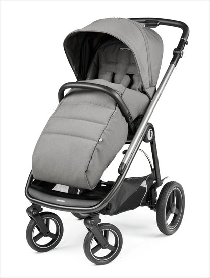 Duo Cochecito Veloce Belvedere con Soporte para Capazo de Peg Perego