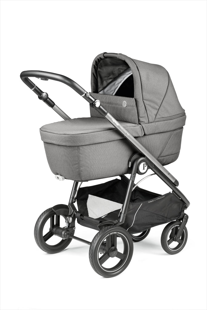 Duo Cochecito Veloce Belvedere con Soporte para Capazo de Peg Perego