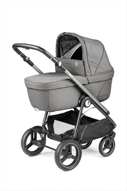 Duo Cochecito Veloce Belvedere con Soporte para Capazo de Peg Perego