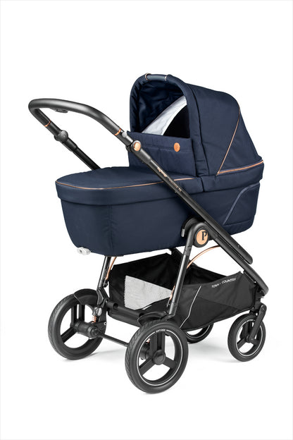 Duo Cochecito Veloce Belvedere con Soporte para Capazo de Peg Perego