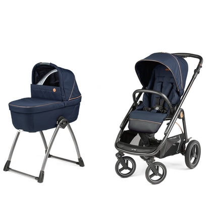 Duo Cochecito Veloce Belvedere con Soporte para Capazo de Peg Perego