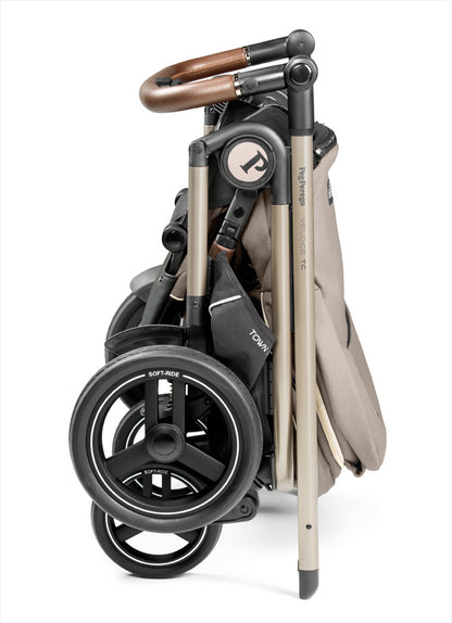 Duo Cochecito Veloce Belvedere con Soporte para Capazo de Peg Perego