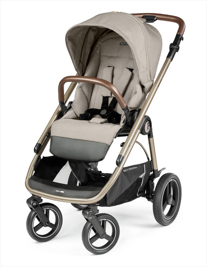 Duo Cochecito Veloce Belvedere con Soporte para Capazo de Peg Perego