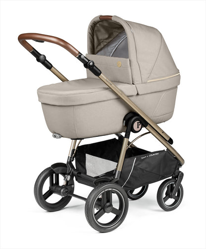 Duo Cochecito Veloce Belvedere con Soporte para Capazo de Peg Perego