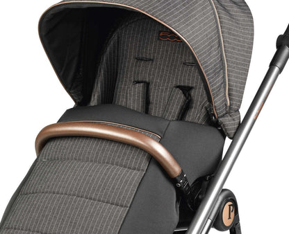 Duo Cochecito Veloce Belvedere con Soporte para Capazo de Peg Perego