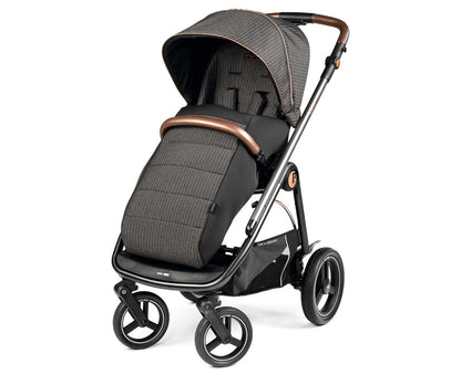 Duo Cochecito Veloce Belvedere con Soporte para Capazo de Peg Perego