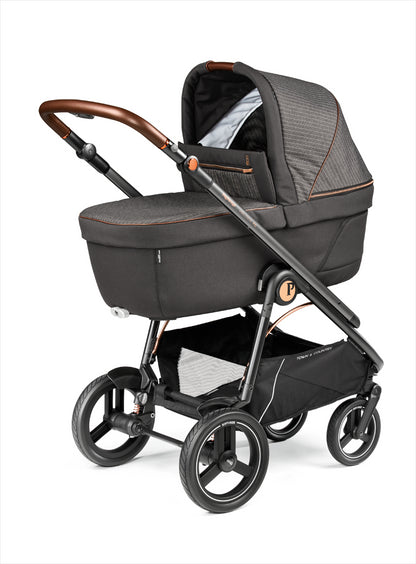 Duo Cochecito Veloce Belvedere con Soporte para Capazo de Peg Perego