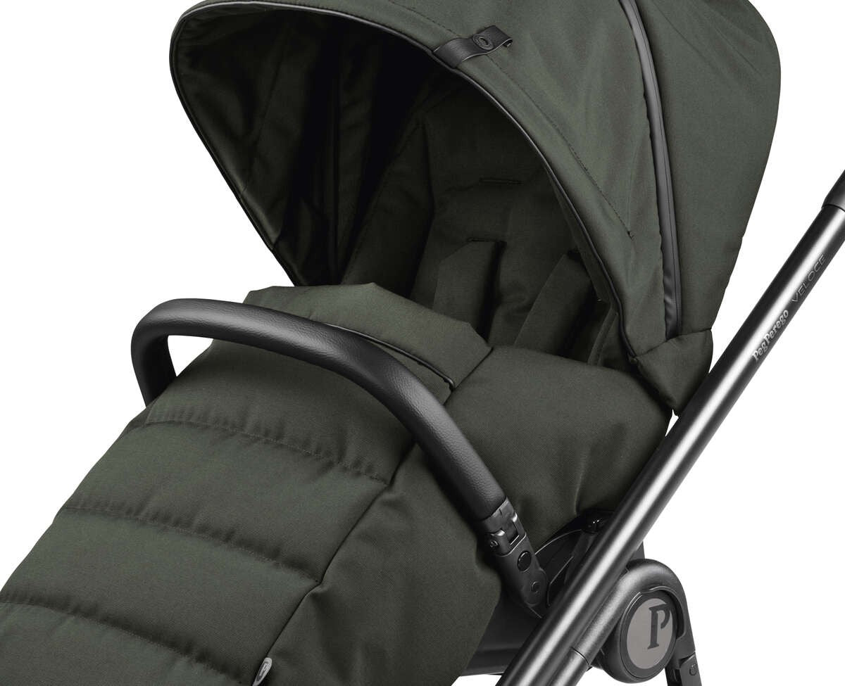Duo Cochecito Veloce Belvedere con Soporte para Capazo de Peg Perego