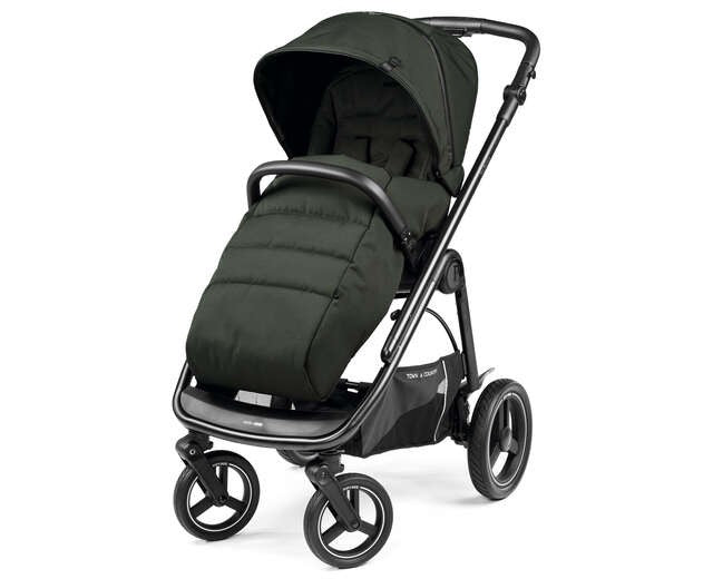 Duo Cochecito Veloce Belvedere con Soporte para Capazo de Peg Perego