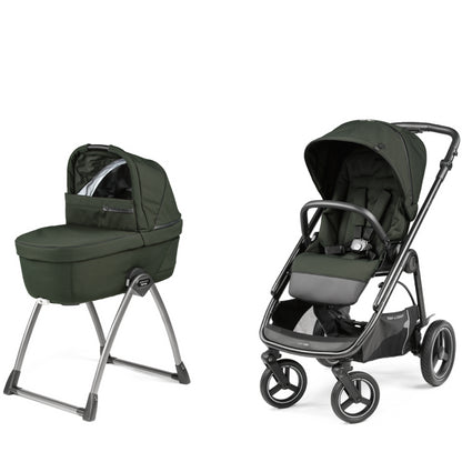 Duo Cochecito Veloce Belvedere con Soporte para Capazo de Peg Perego