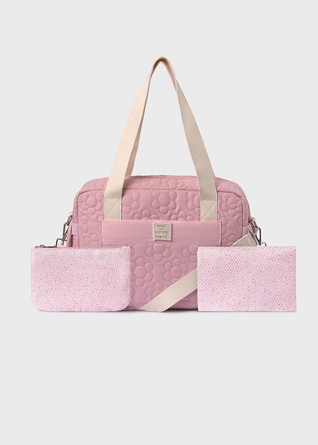 Bolso Acolchado Con Accesorios 19431 De Mayoral