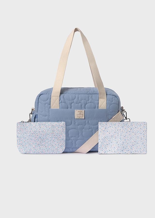 Bolso Acolchado Con Accesorios 19431 De Mayoral