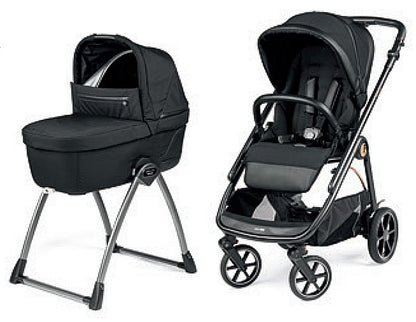 Duo Cochecito Veloce Belvedere con Soporte para Capazo de Peg Perego