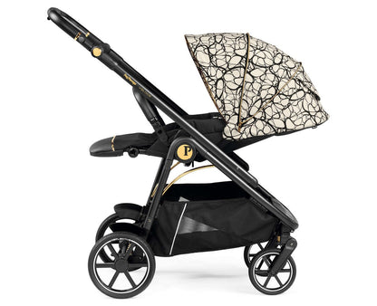 Duo Cochecito Veloce Belvedere con Soporte para Capazo de Peg Perego