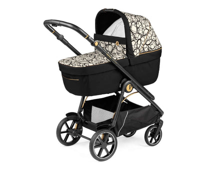 Duo Cochecito Veloce Belvedere con Soporte para Capazo de Peg Perego