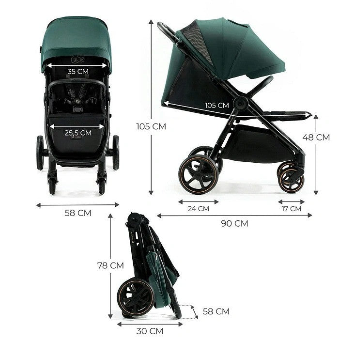 Silla de Paseo Mitzy de Kinderkraft