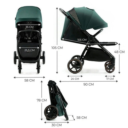 Silla de Paseo Mitzy de Kinderkraft