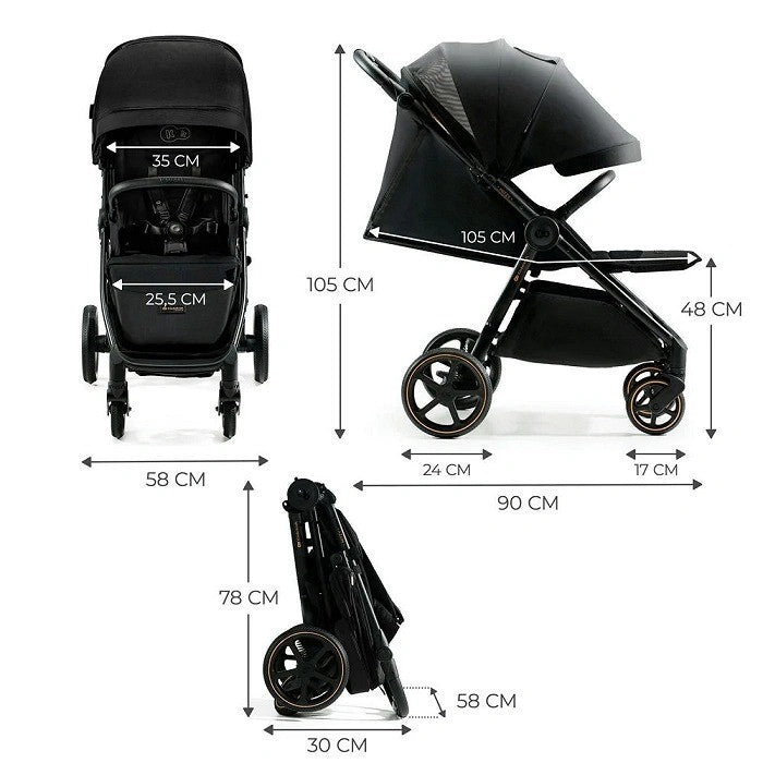 Silla de Paseo Mitzy de Kinderkraft