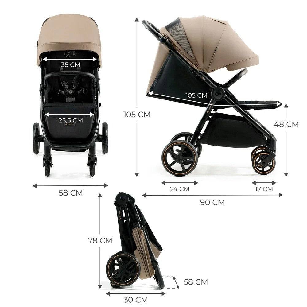 Silla de Paseo Mitzy de Kinderkraft