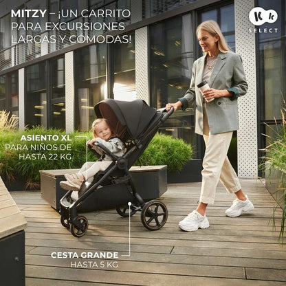 Silla de Paseo Mitzy de Kinderkraft