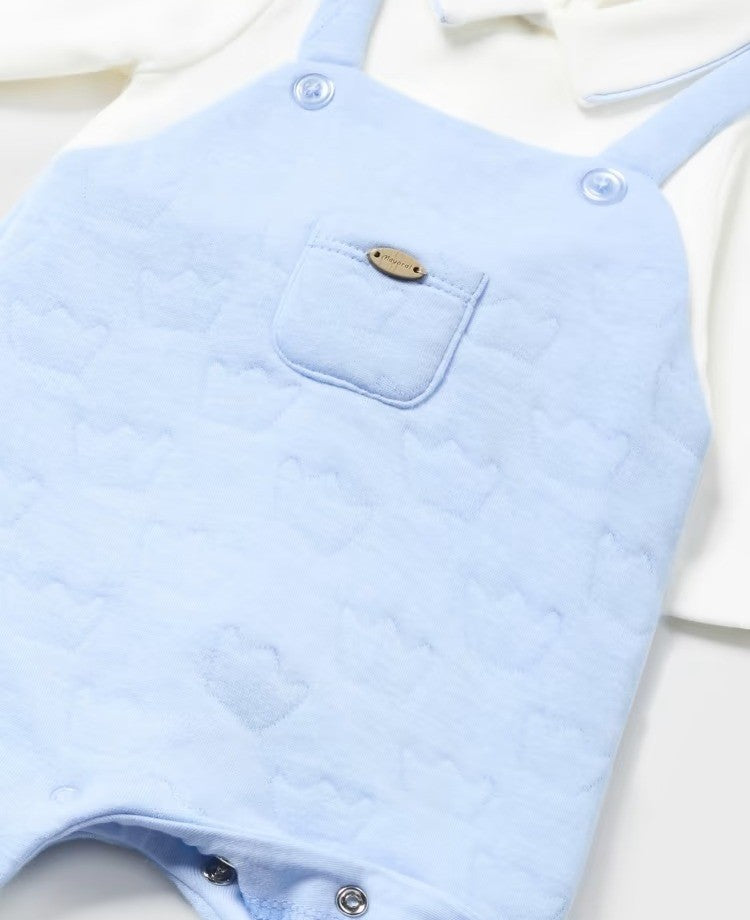 Pelele peto simulado Better Cotton 2670 Mayoral