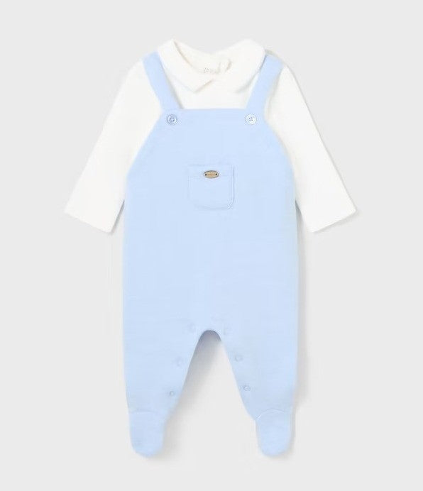 Pelele peto simulado Better Cotton 2670 Mayoral
